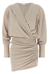 grace interlock jersey minidress