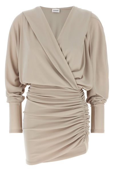 grace interlock jersey minidress