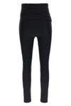 vicky shiny lycra leggings