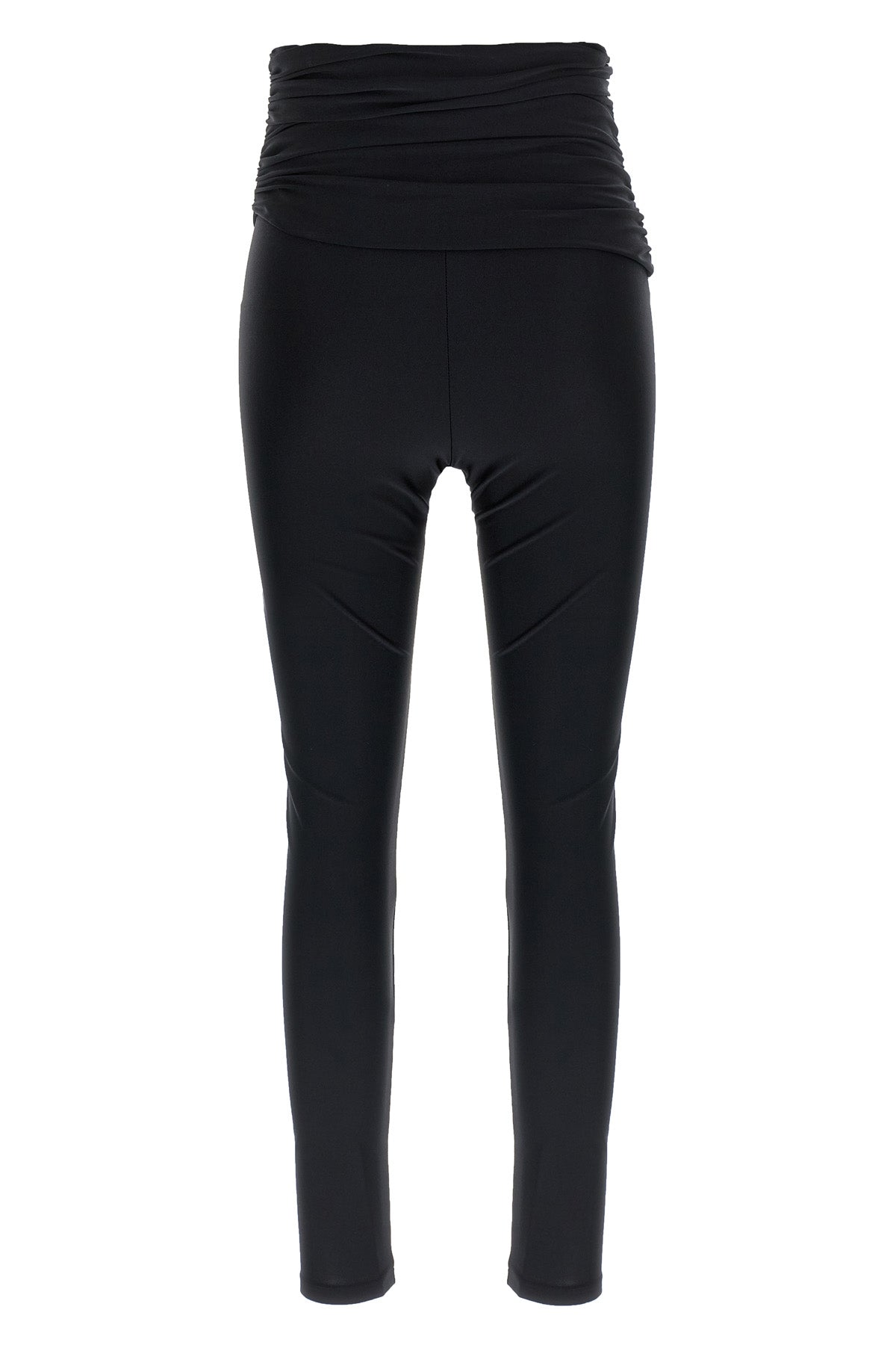 vicky shiny lycra leggings