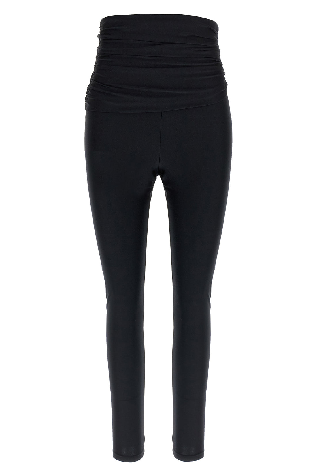 THE ANDAMANE XS vicky shiny lycra leggings
