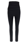 vicky shiny lycra leggings