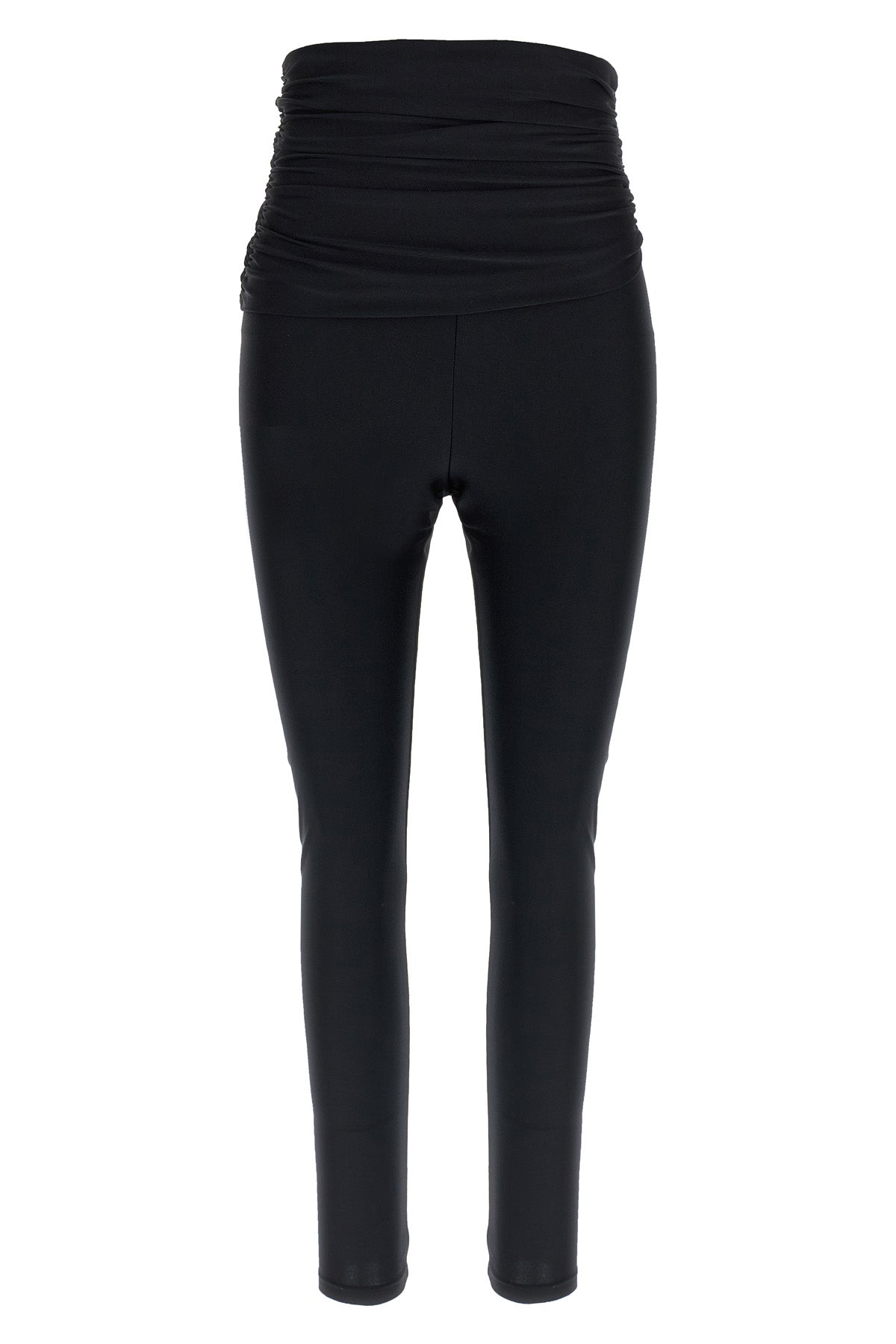 vicky shiny lycra leggings