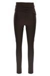 vicky shiny lycra leggings