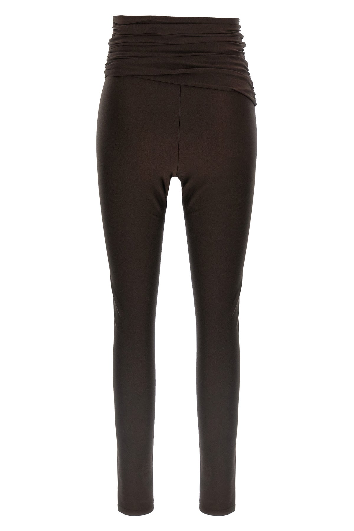 vicky shiny lycra leggings
