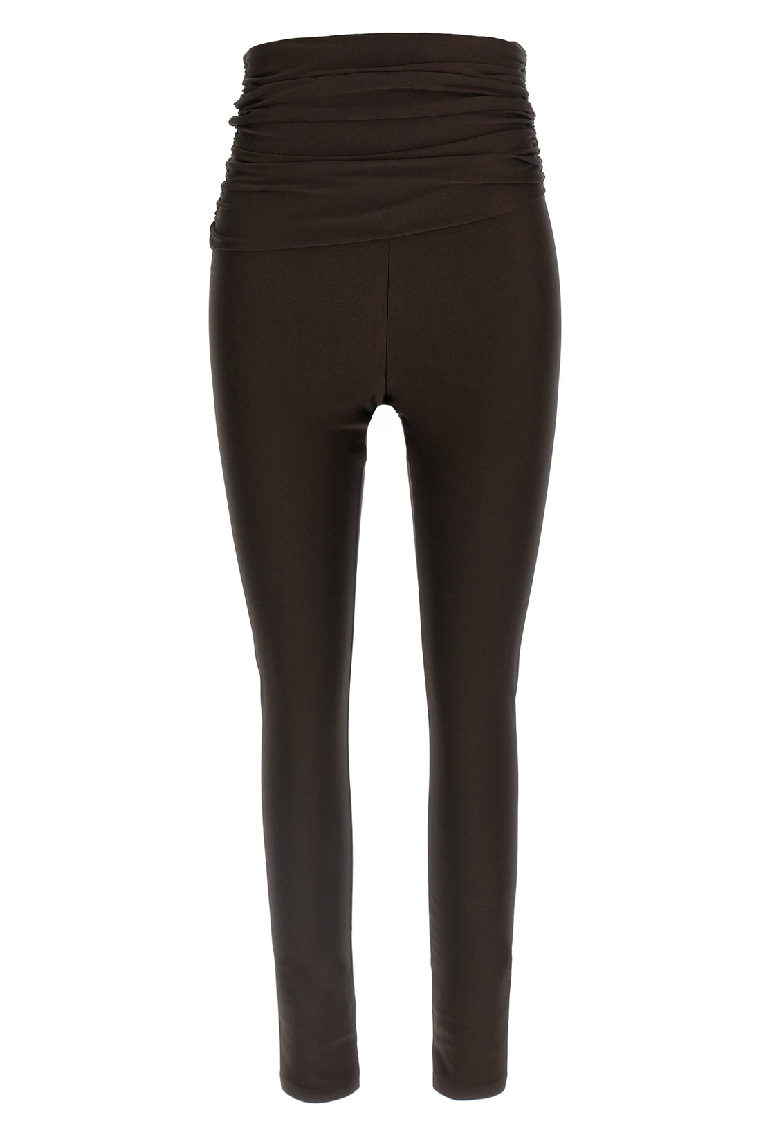 THE ANDAMANE L vicky shiny lycra leggings