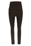 vicky shiny lycra leggings