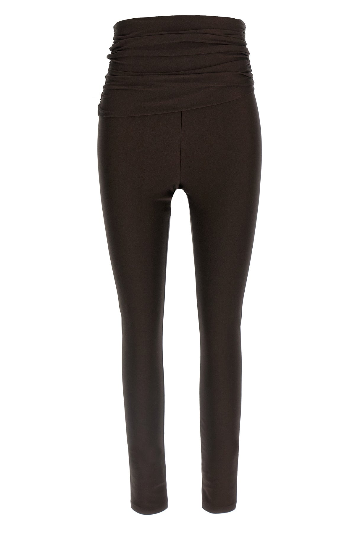 vicky shiny lycra leggings