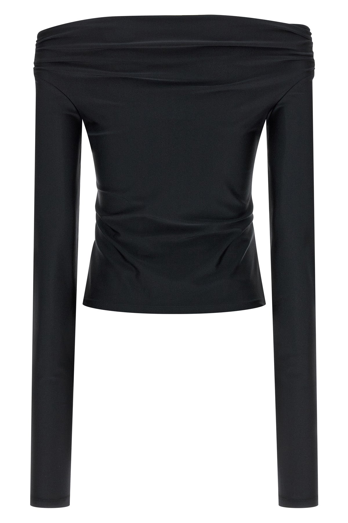 wallis shiny lycra top