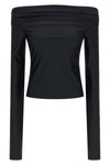 wallis shiny lycra top