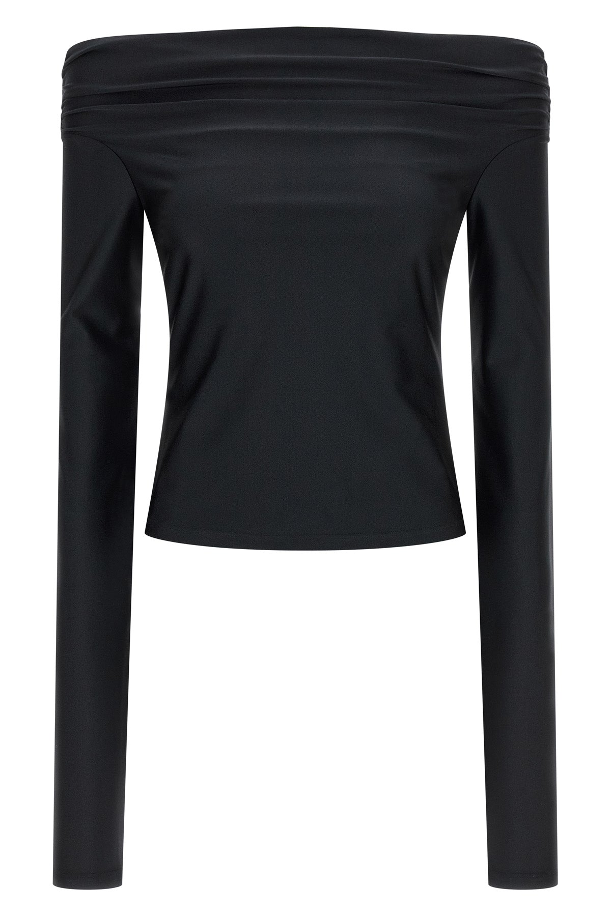 wallis shiny lycra top