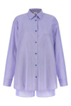 solid oxford cotton georgiana set suit