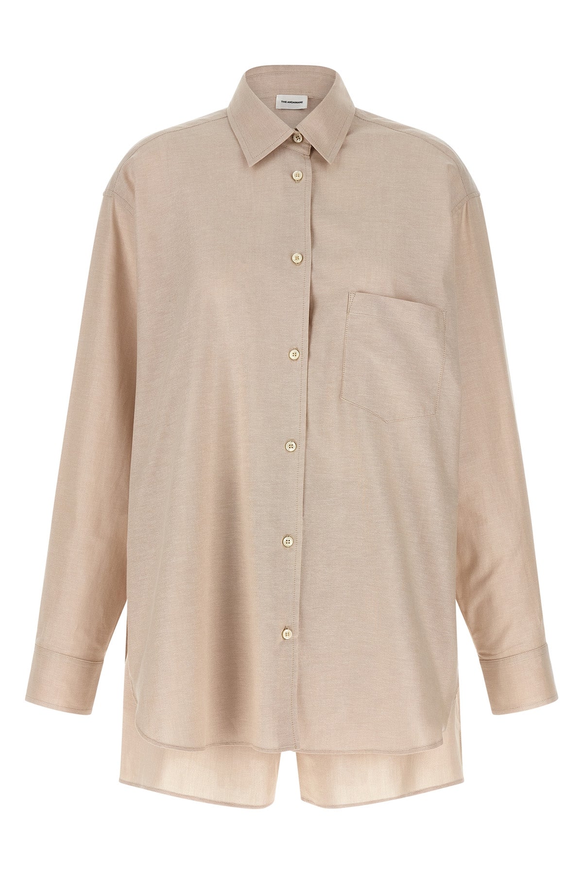 solid oxford cotton georgiana set suit