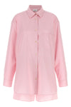 solid oxford cotton georgiana set suit