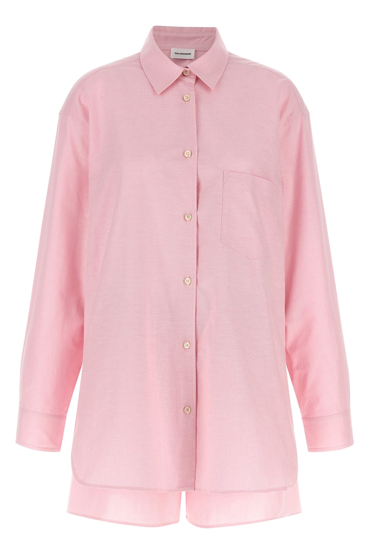 solid oxford cotton georgiana set suit