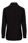 cotton blend poplin shirt