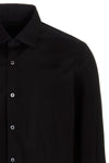 cotton blend poplin shirt