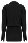 the the andamane lilia mini dress redefines volumes through a play of sartoria