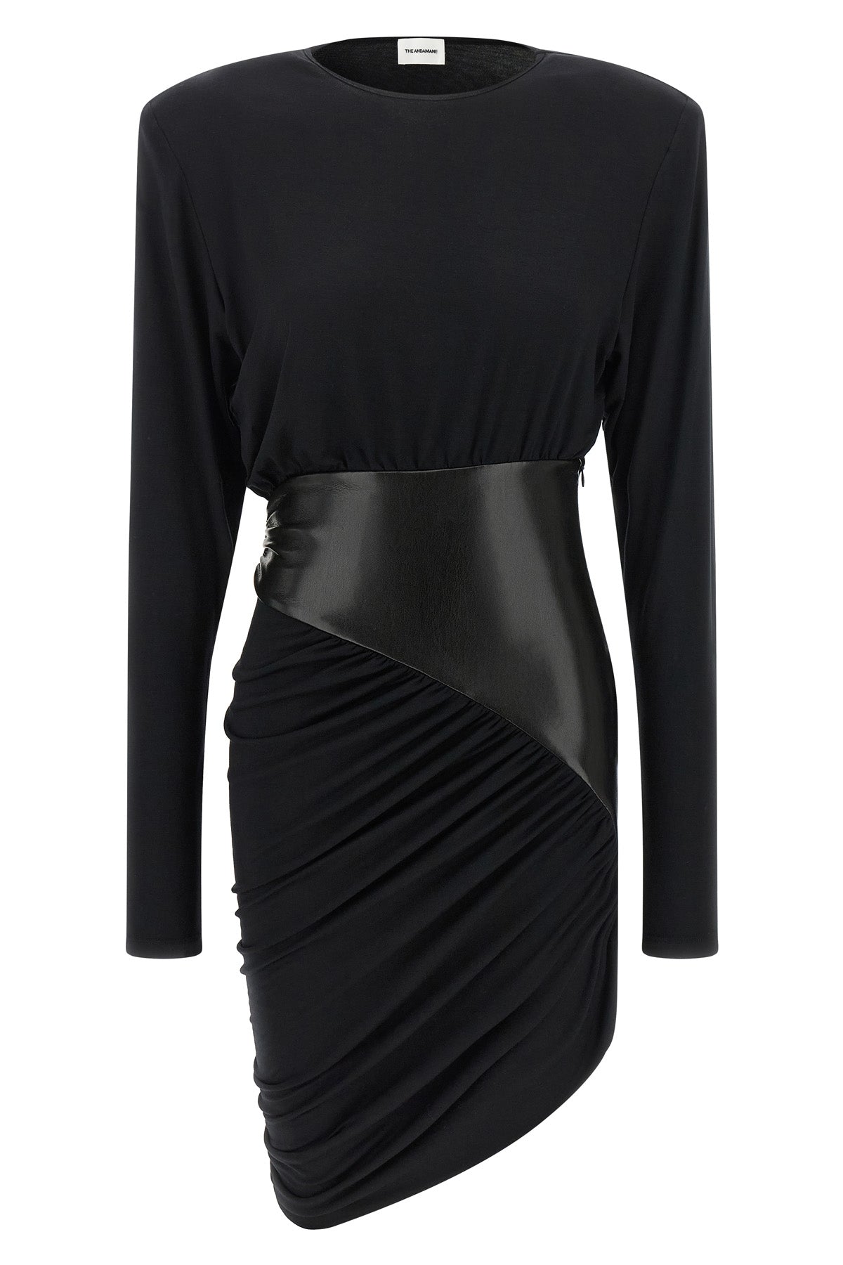 the andamane ursula mini dress redefines the silhouette