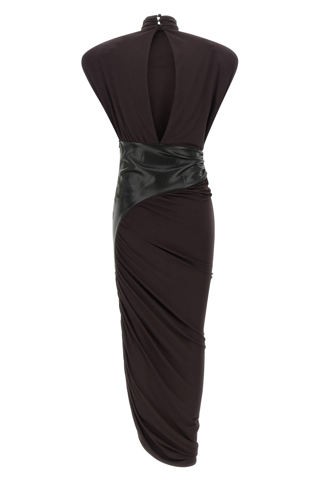 THE ANDAMANE 38 the ursula midi dress the andamane is distinguished by a sculptural silhouette