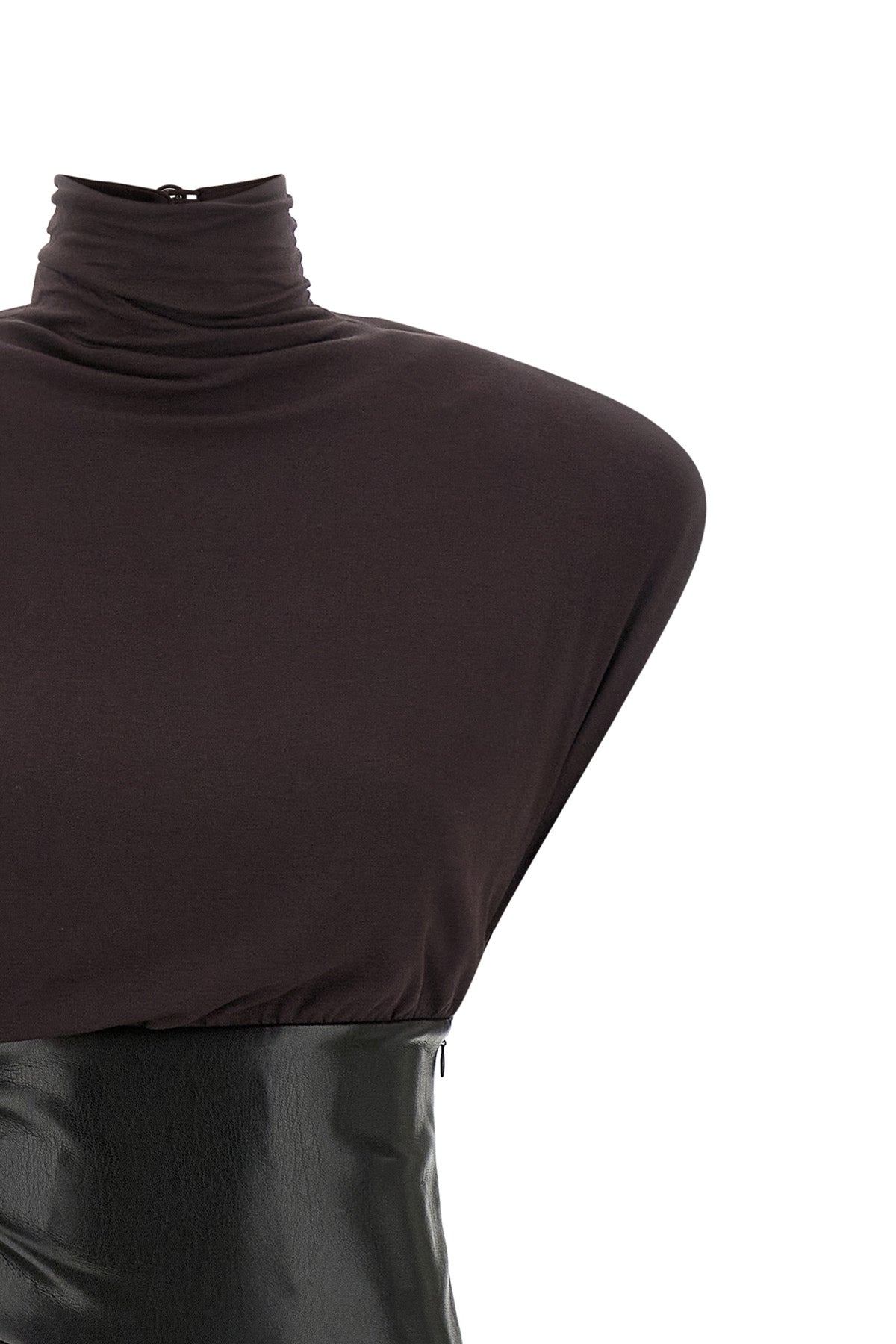 the ursula midi dress the andamane is distinguished by a sculptural silhouette