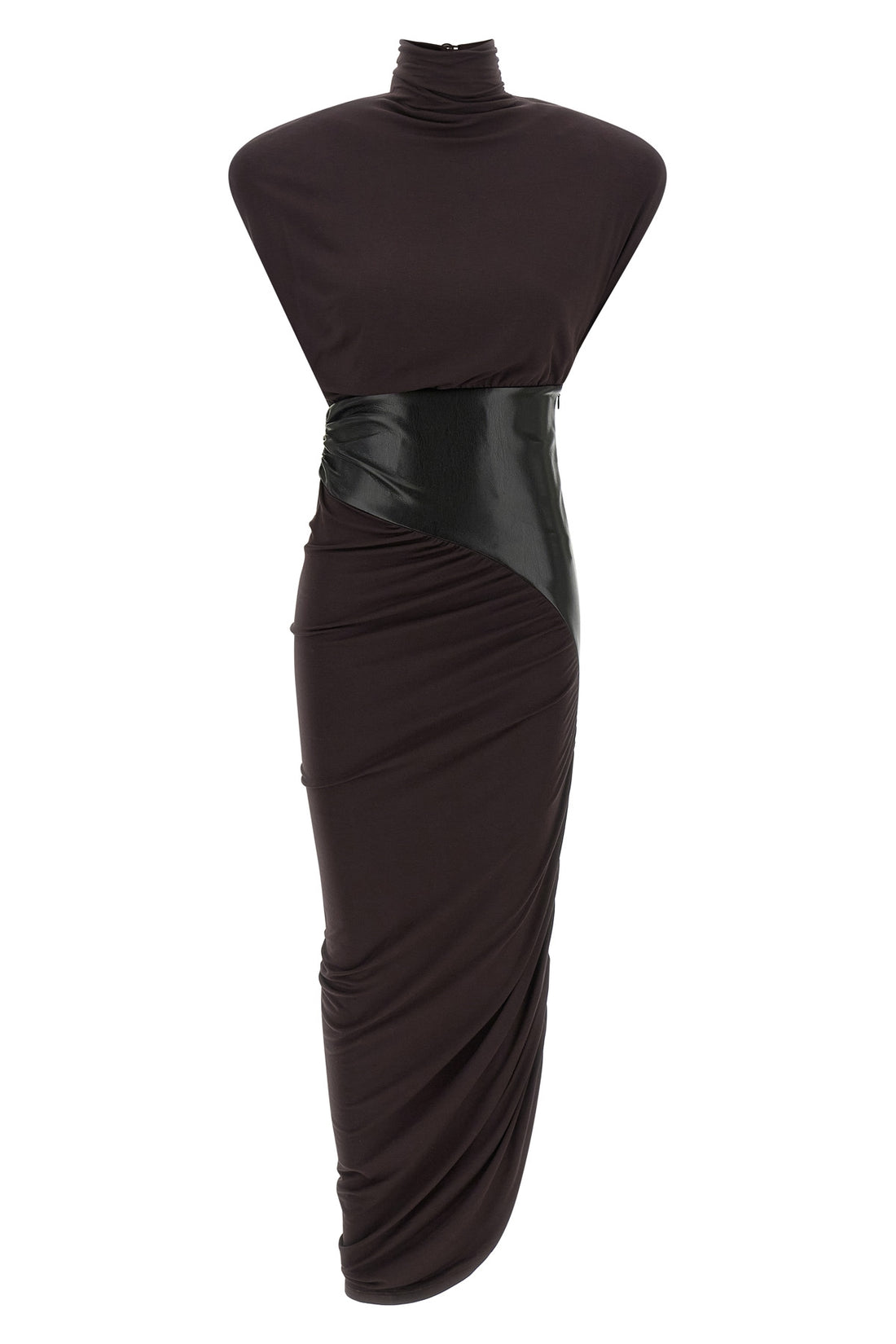 THE ANDAMANE 38 the ursula midi dress the andamane is distinguished by a sculptural silhouette