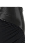 the ursula midi skirt by the andamane redefines the female silhouette through