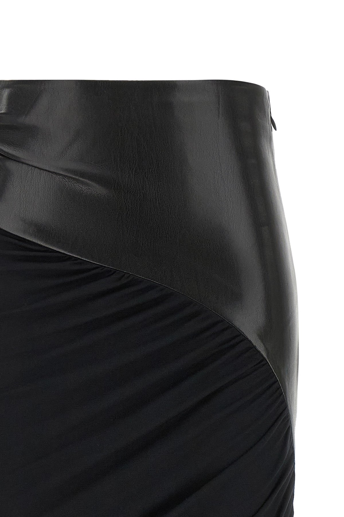 the ursula midi skirt by the andamane redefines the female silhouette through