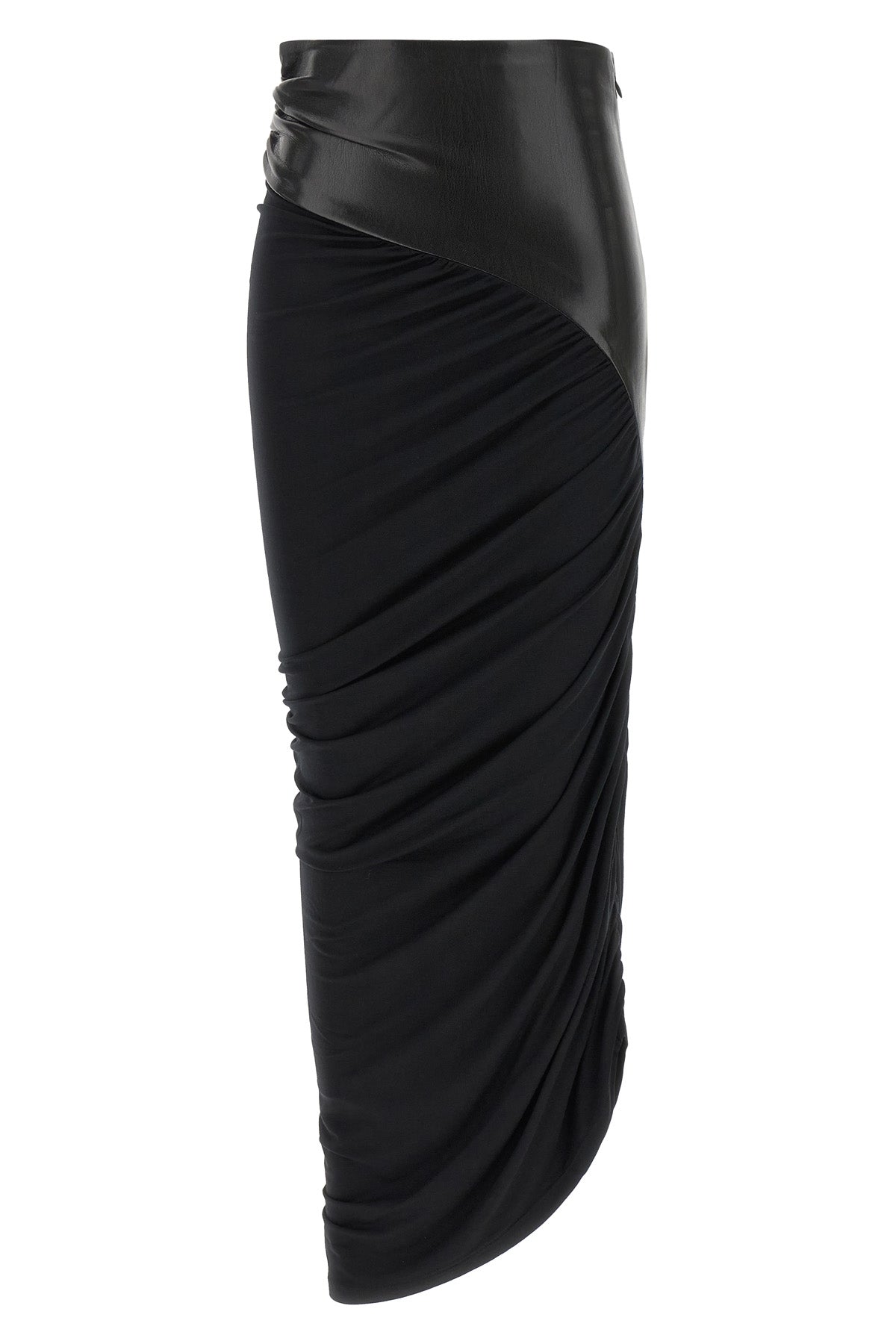 the ursula midi skirt by the andamane redefines the female silhouette through