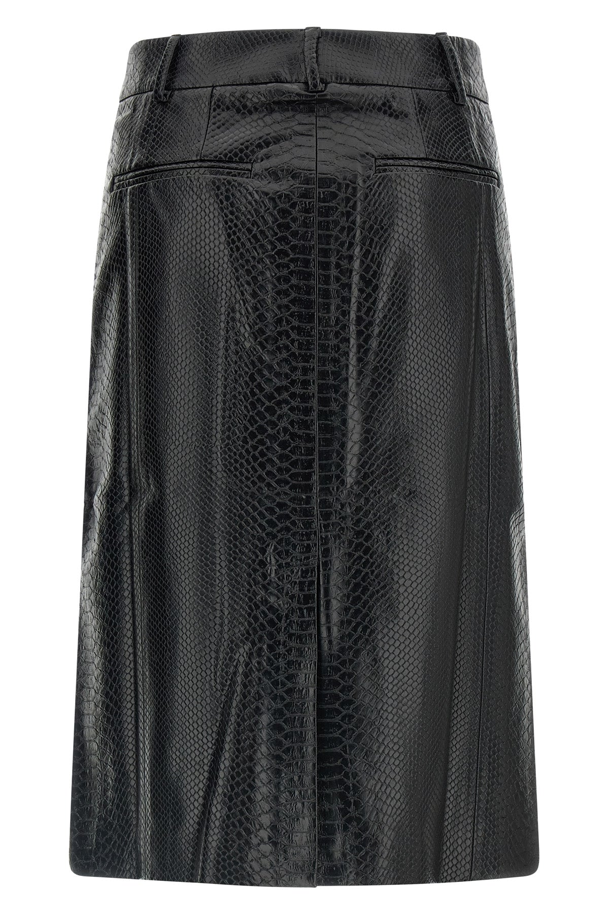 the andamane new xania pencil skirt redefines the codes of contemporary tailor