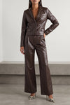 the flared pants of the andamane sasha defines a new concept of contemporary t