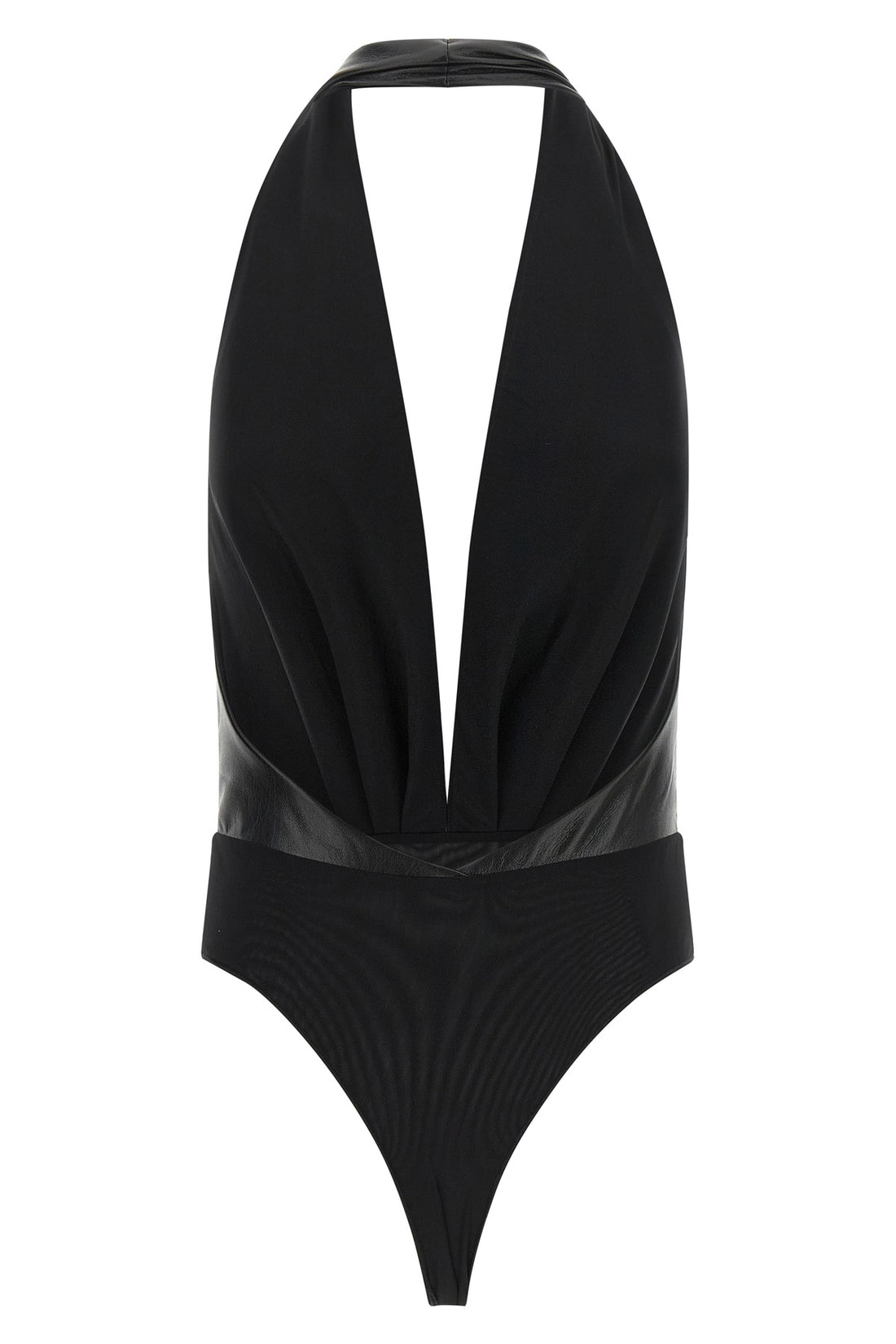 THE ANDAMANE M the andamane zendaya bodysuit redefines the silhouette through a play of mater