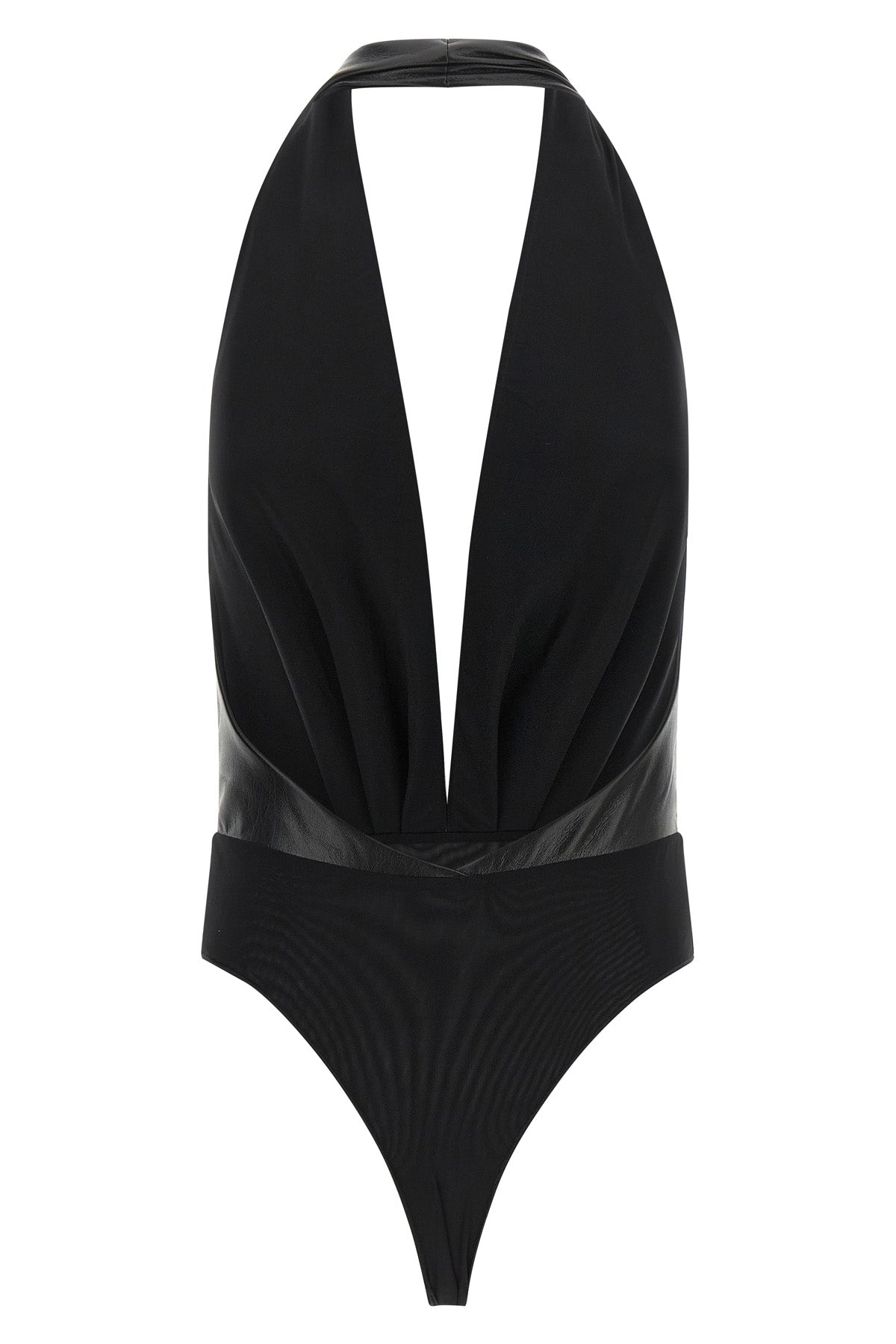 the andamane zendaya bodysuit redefines the silhouette through a play of mater