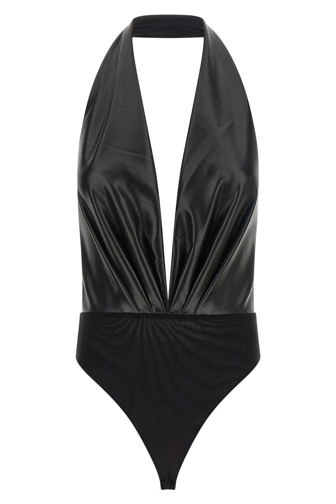 THE ANDAMANE M the andamane zendaya bodysuit redefines the silhouette through a play of mater