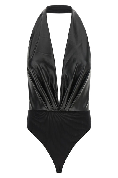 the andamane zendaya bodysuit redefines the silhouette through a play of mater