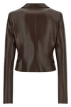 the andamane zefira blazer redefines contemporary tailoring through a flared s