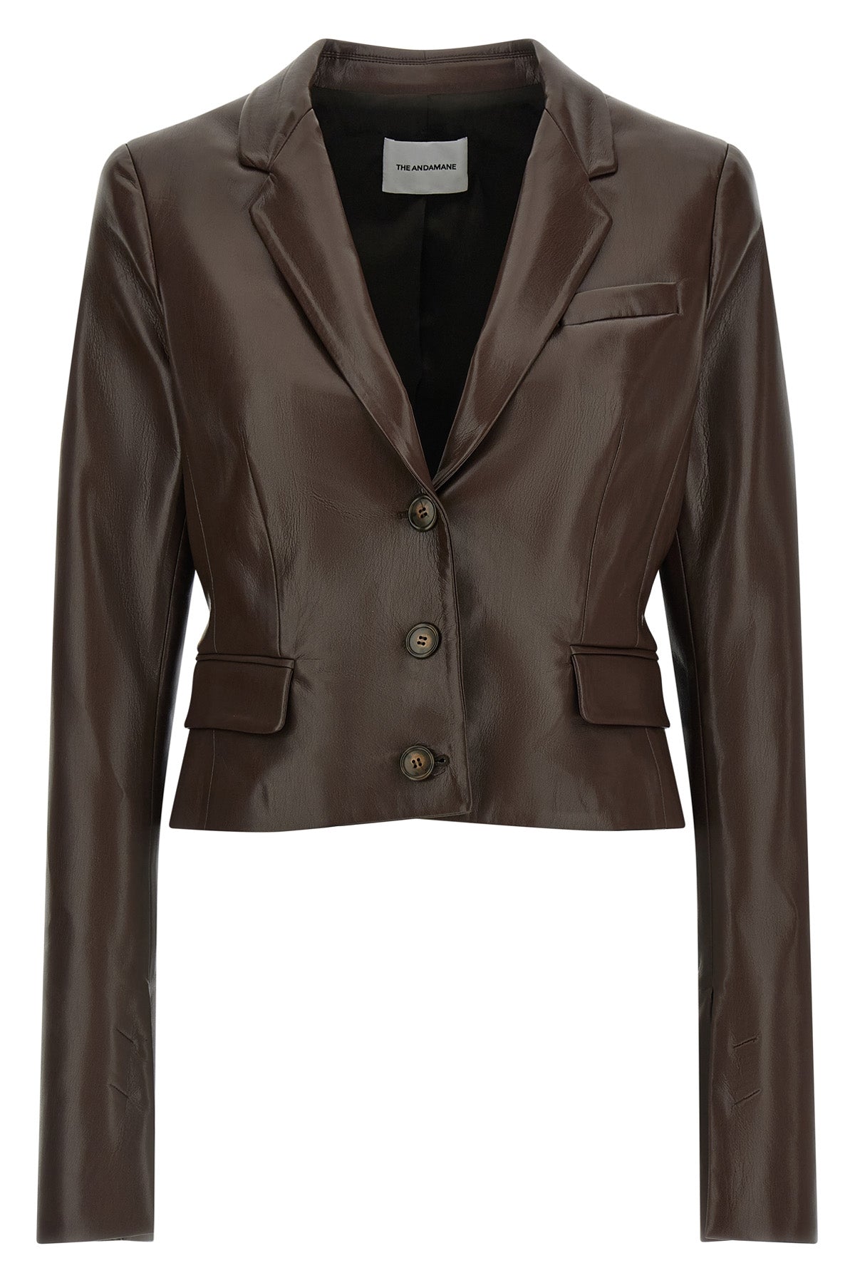 the andamane zefira blazer redefines contemporary tailoring through a flared s