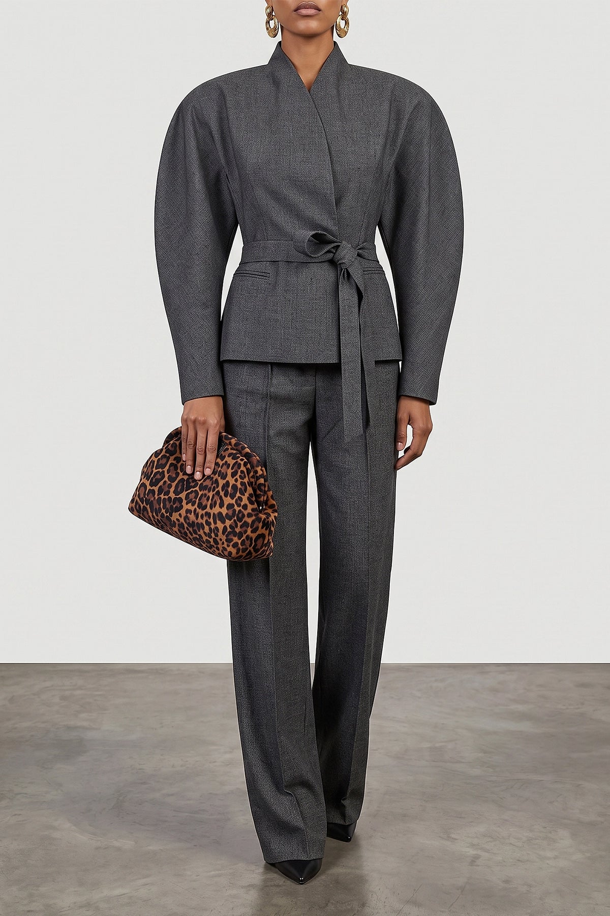the andamane margaux blazer redefines the codes of contemporary tailoring throug