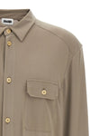 vendemmia synthetic fabric shirt