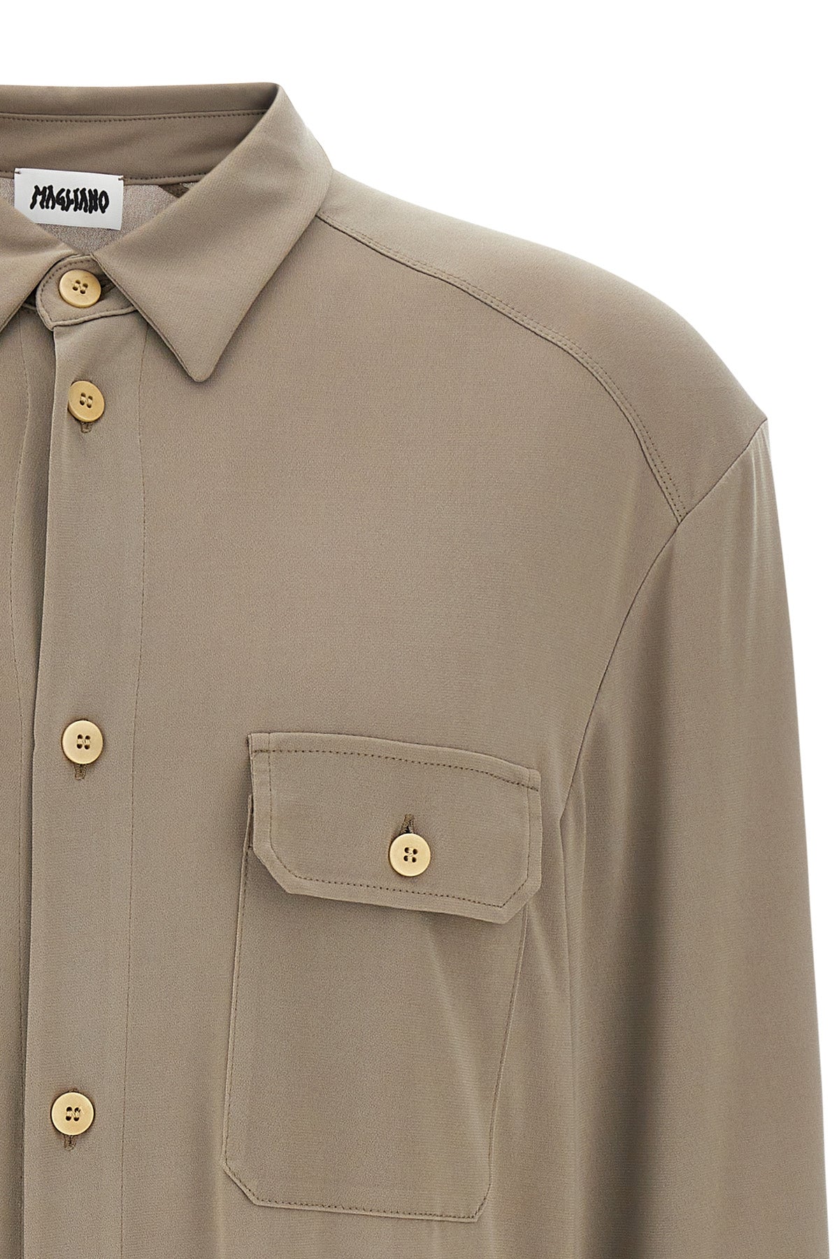 vendemmia synthetic fabric shirt