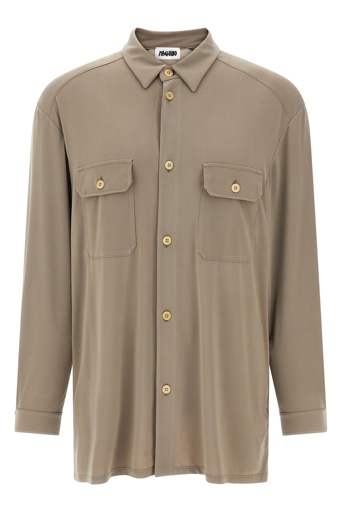 vendemmia synthetic fabric shirt