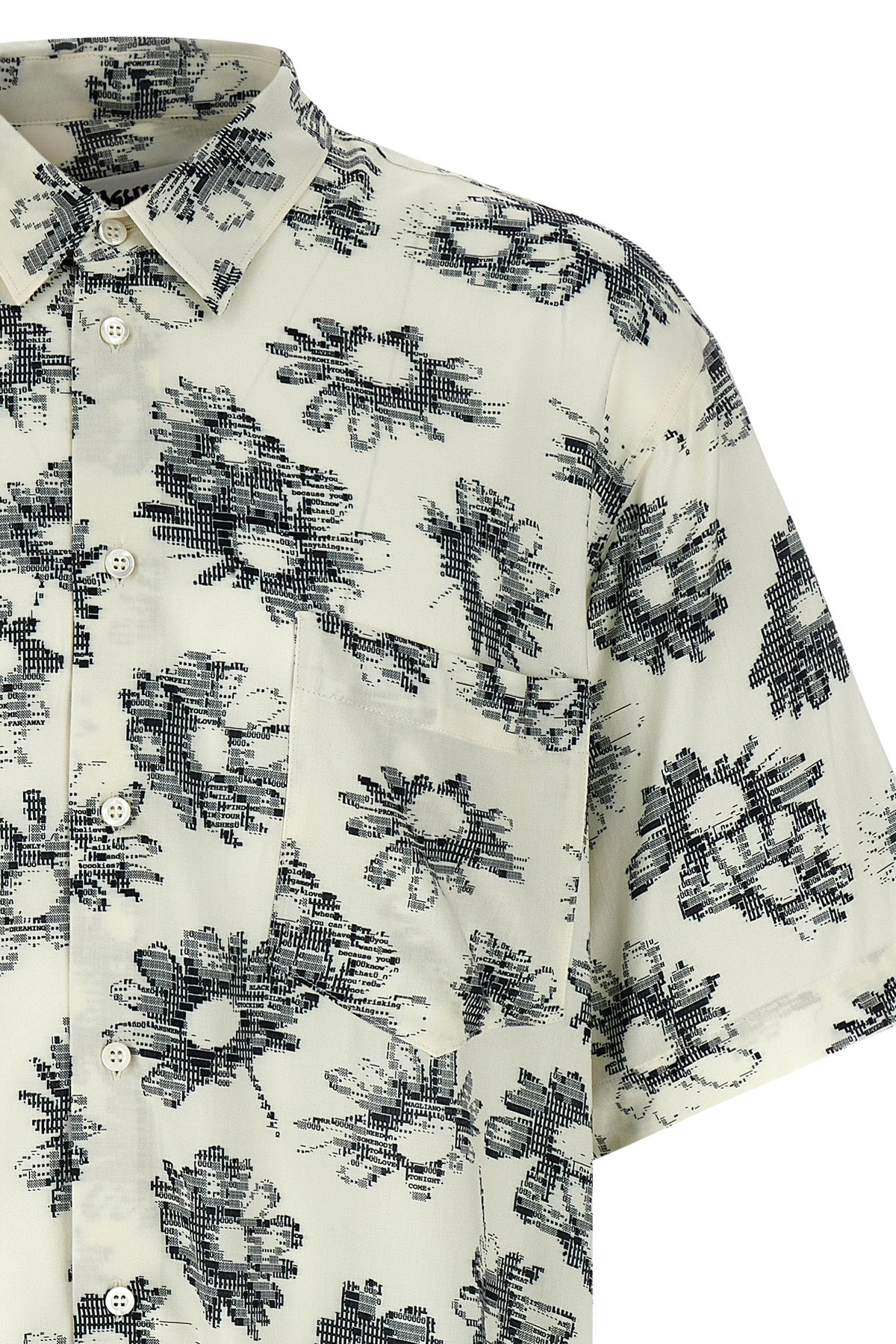 matrix viscose shirt