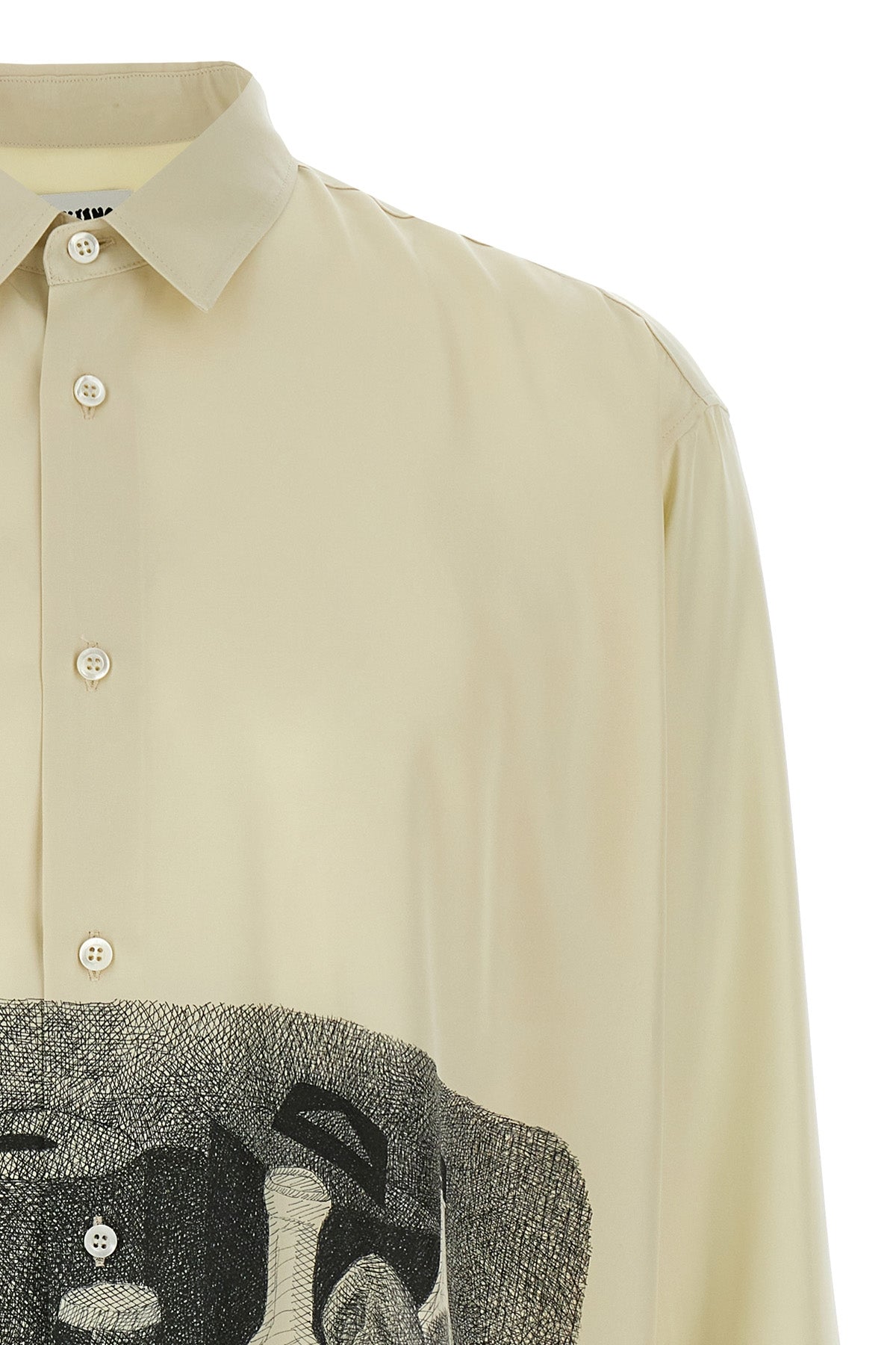 morandi silk shirt