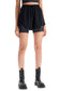 sporty mesh shorts for active