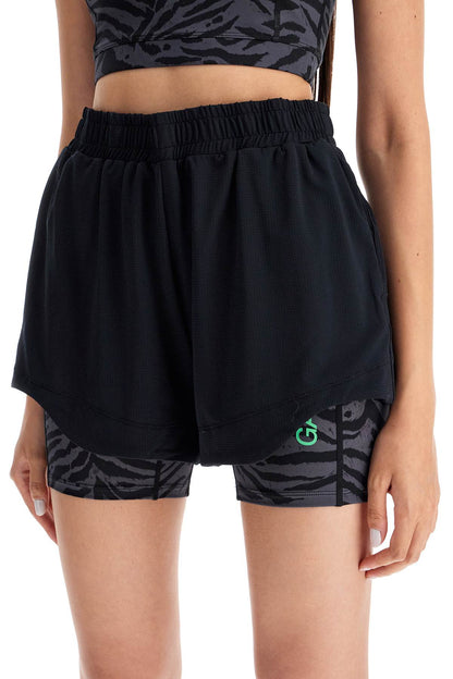 sporty mesh shorts for active