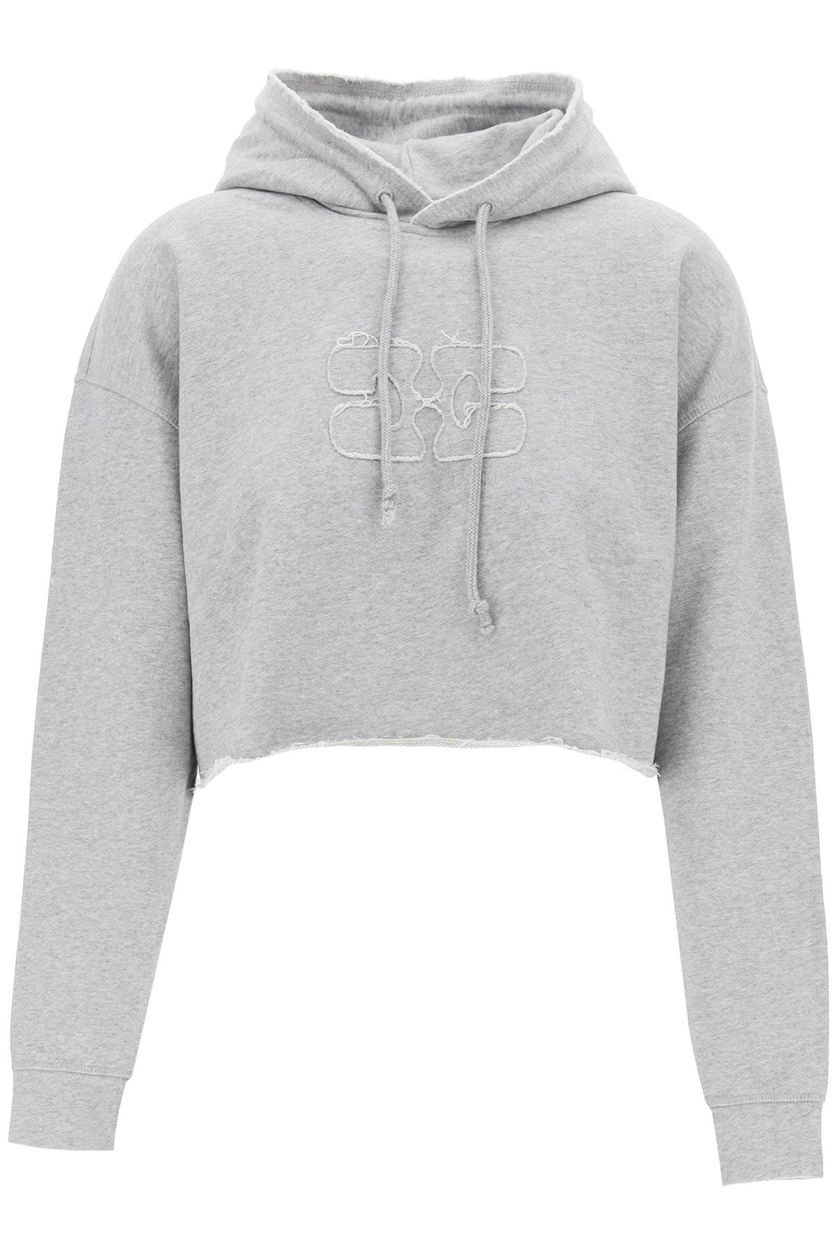 isoli cropped hoodie