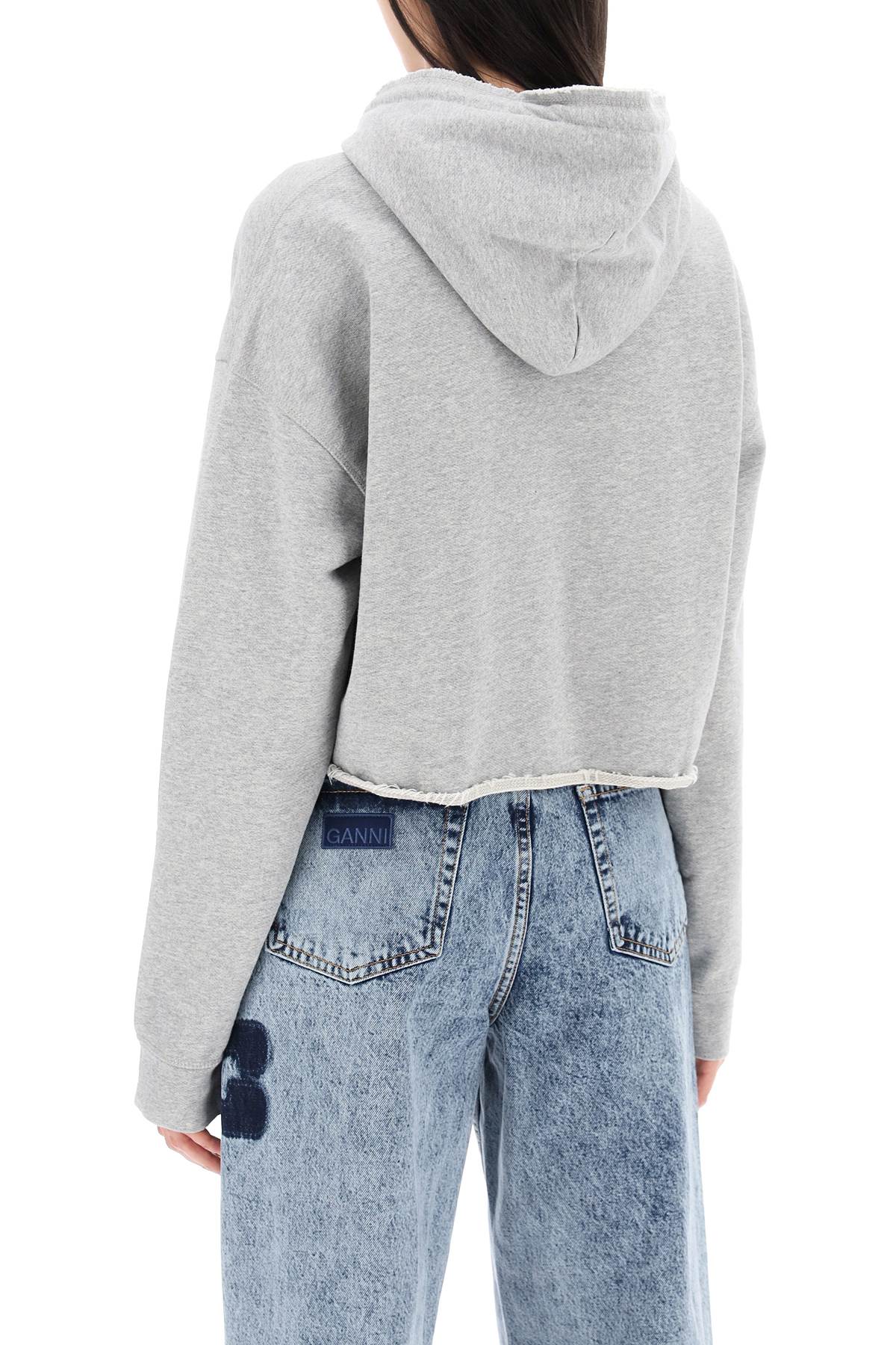 isoli cropped hoodie