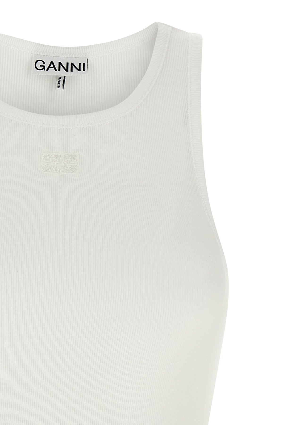 ribbed cotton top