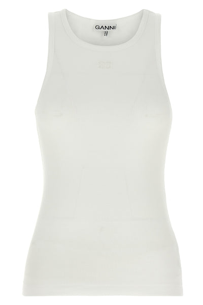 ribbed cotton top