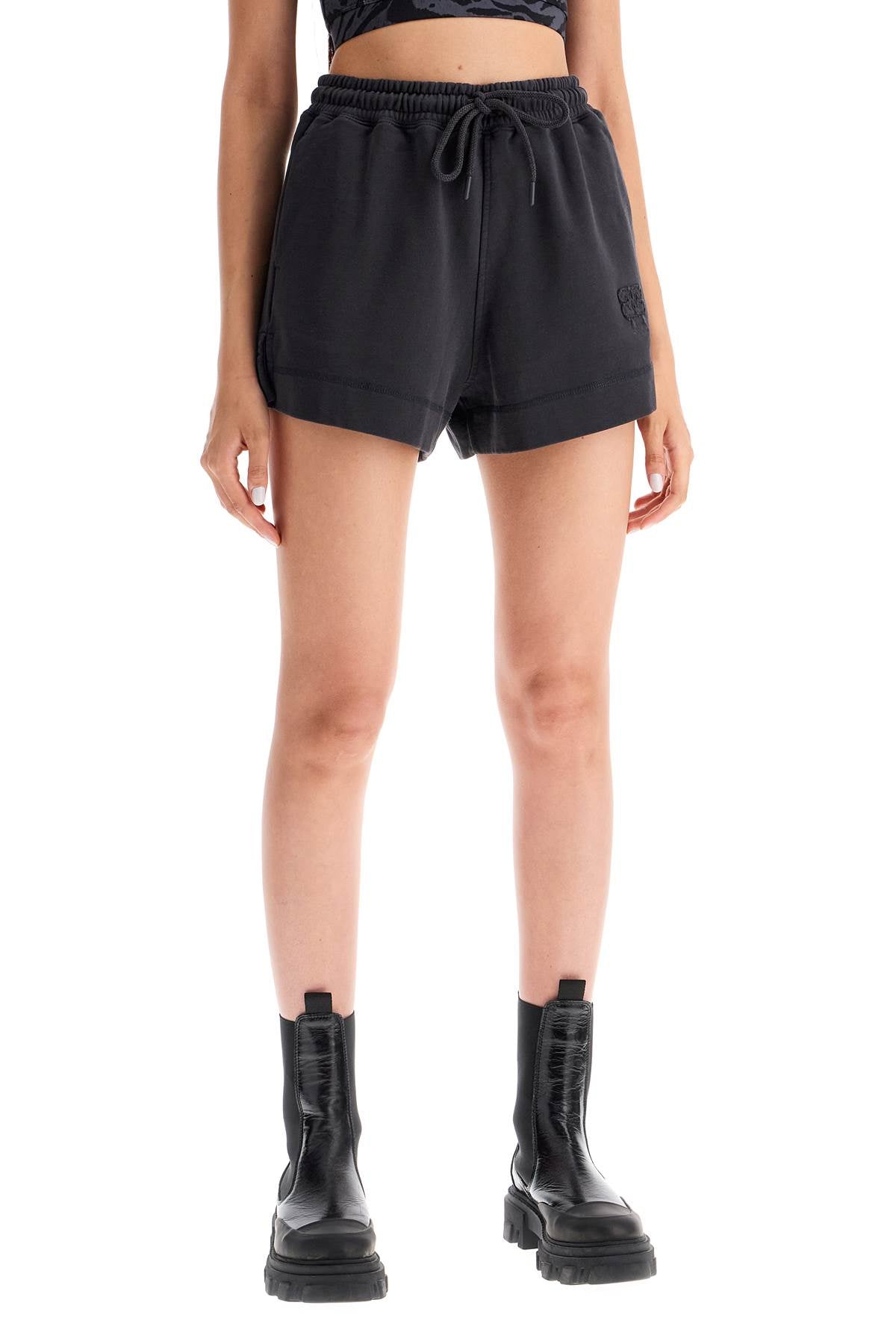 sweatshirt fabric shorts